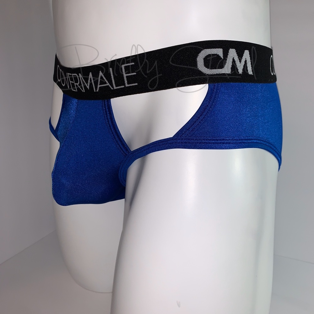 Cover Male Bikini Brief - Blue (M)